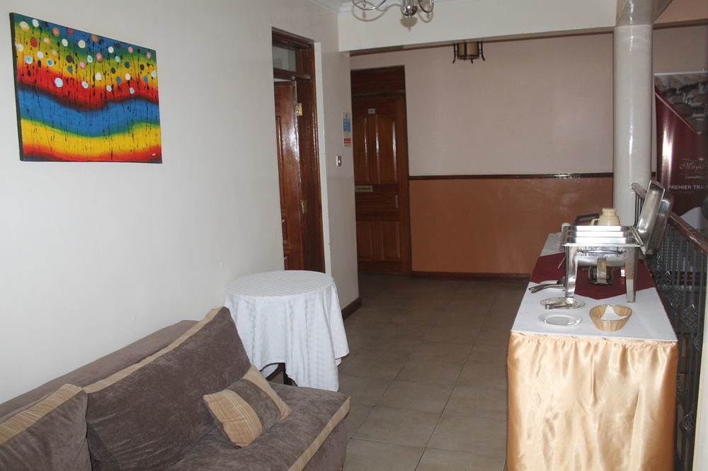 Victoria Comfort Inn Kisumu Exterior foto