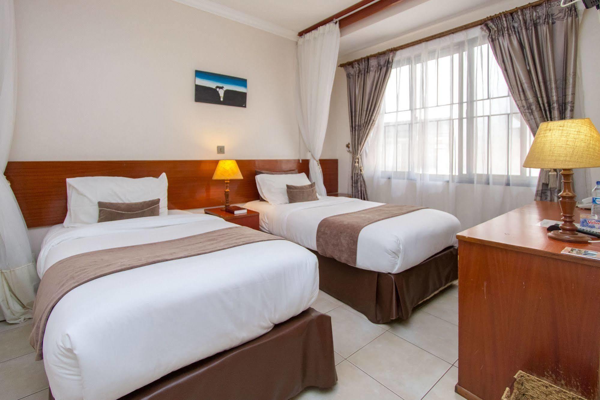 Victoria Comfort Inn Kisumu Exterior foto