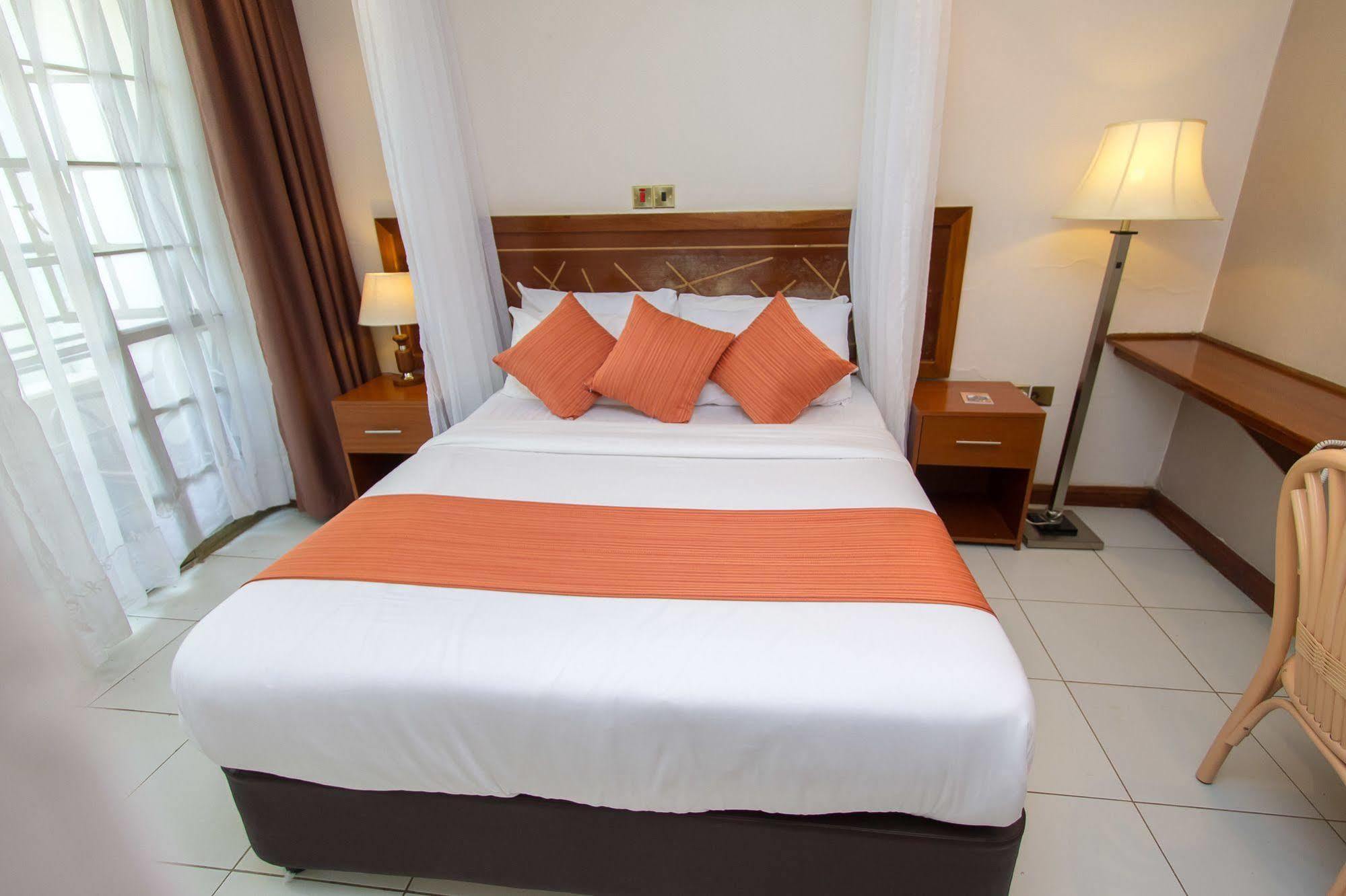 Victoria Comfort Inn Kisumu Exterior foto