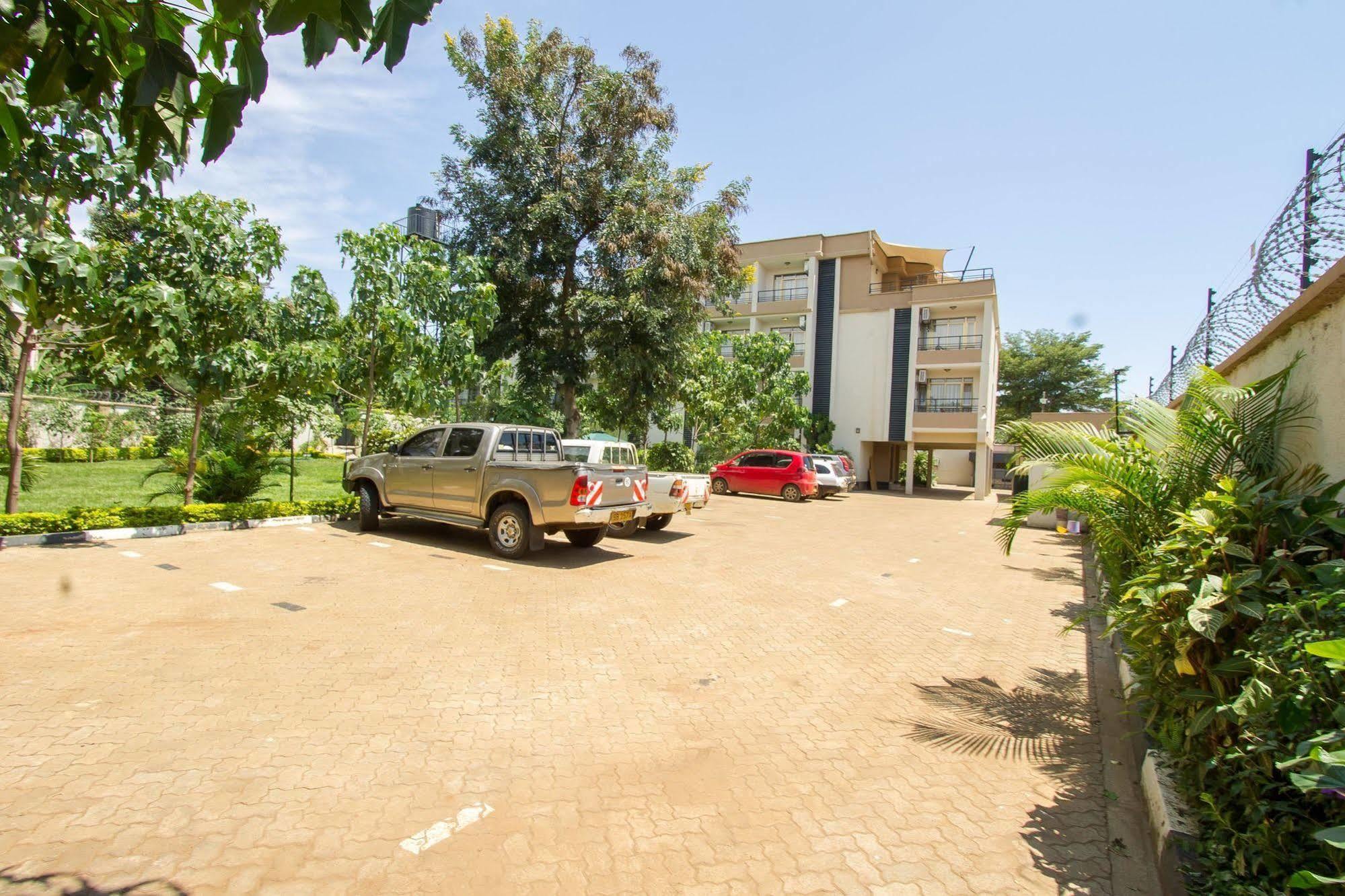 Victoria Comfort Inn Kisumu Exterior foto